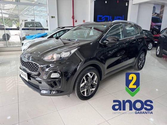 KIA SPORTAGE 2.0 LX 4X2 16V FLEX 4P AUTOMÁTICO